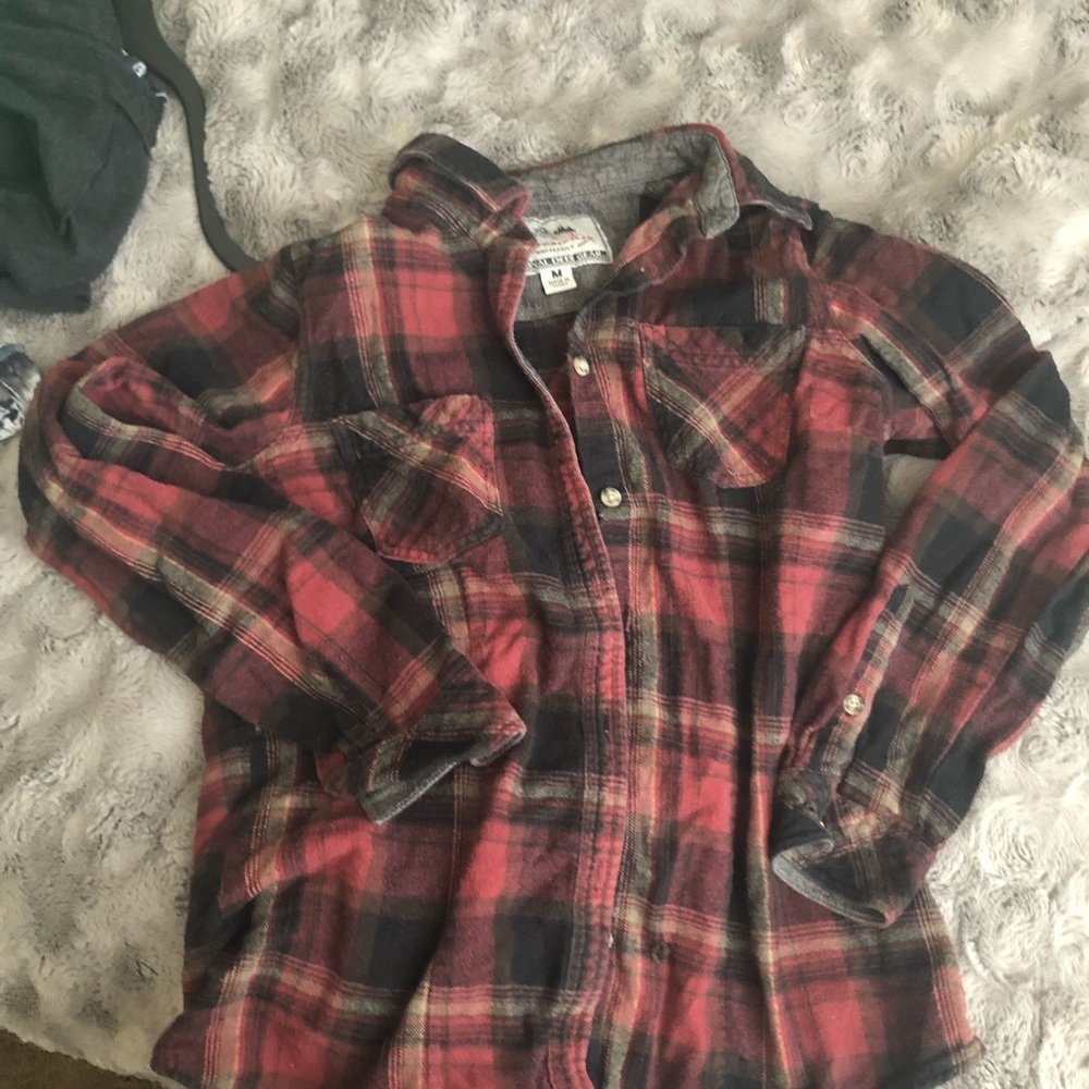 Legendary M flannel woman’s shirt